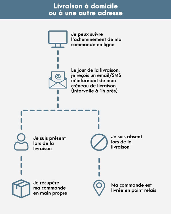 Livraison Domicile Ups hypnotik Mars 2023