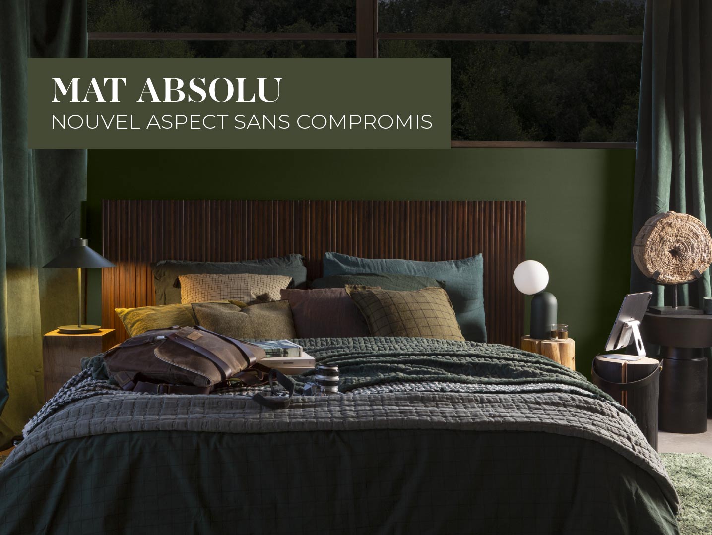 108. bain de foret 1 - Peinture Hypnotik