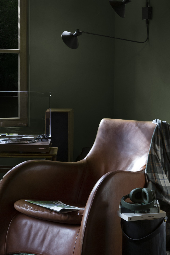 108. bain de foret - Peinture Hypnotik