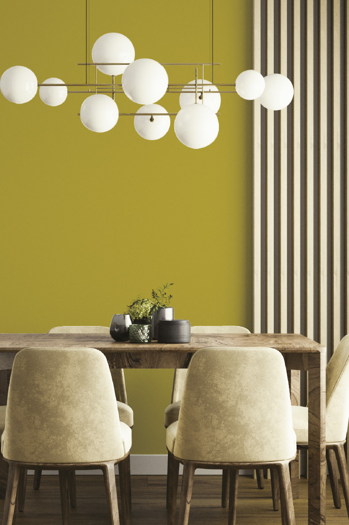 peinture jaune hypnotik - Peinture Hypnotik