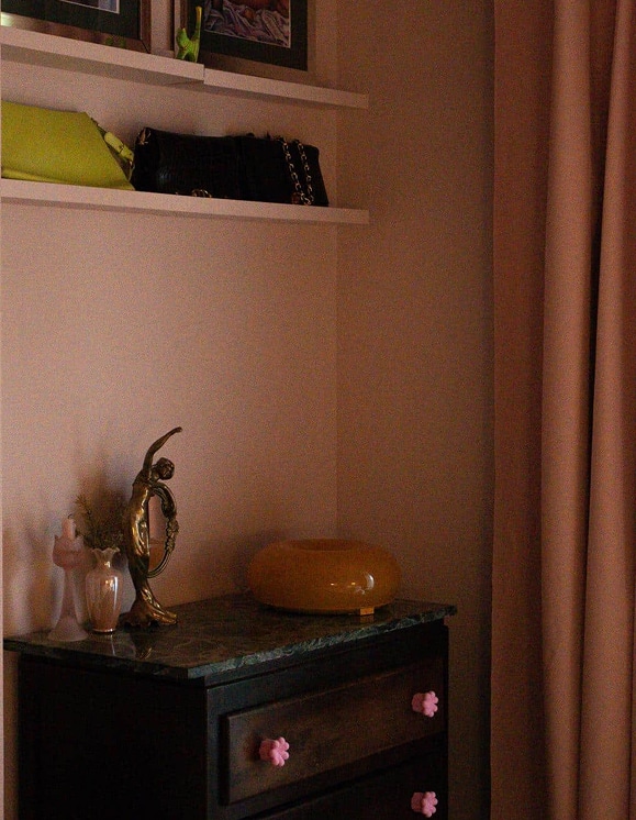 hypnotik celia craiecraie chambre 15. boudoir 1 1 - Peinture Hypnotik