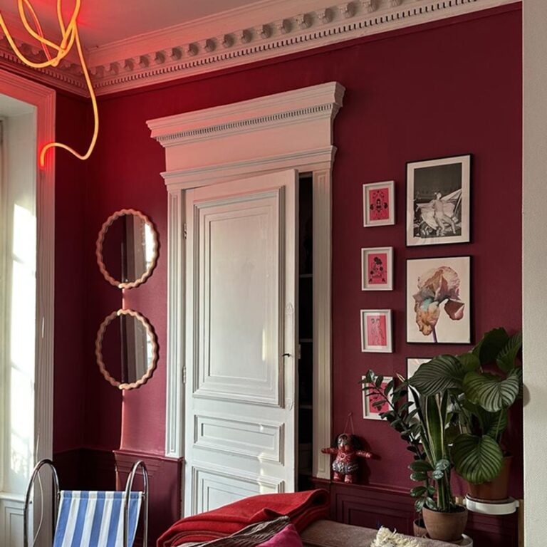 hypnotik celia craiecraie salon 57. peche mignon 3 carre - Peinture Hypnotik