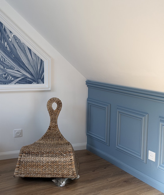 hypnotik renovateurs du dimanche chambre bleue 74. ciel mon paris 1 1 - Peinture Hypnotik
