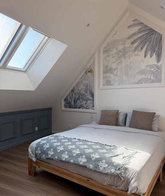 hypnotik renovateurs du dimanche chambre bleue 74. ciel mon paris 2 1 - Peinture Hypnotik